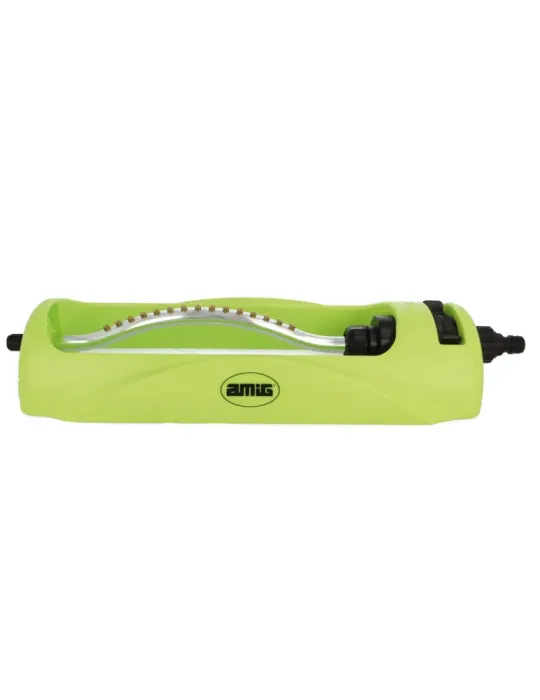 Aspersor oscilante R21 - 400 x 145 mm - ABS - Verde pistacho-Negro
