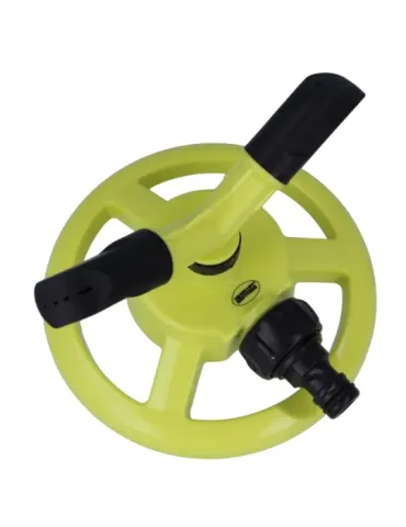 Aspersor rotativo R14 - Ø150 x 110 mm - ABS - Verde pistacho-Negro