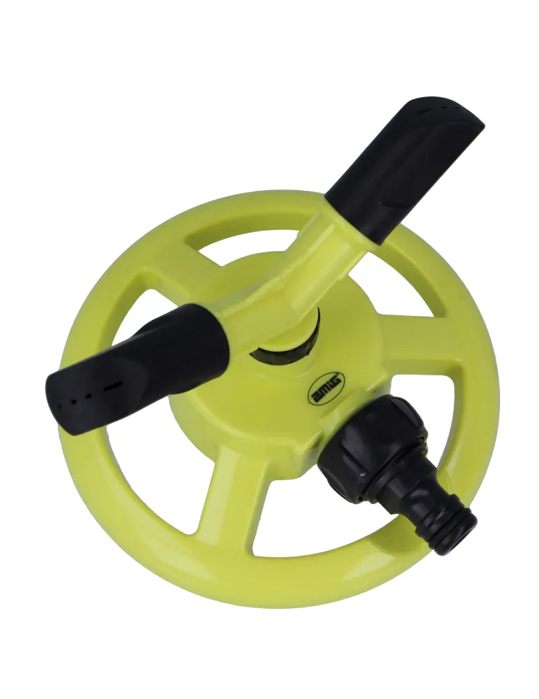 Aspersor rotativo R14 - Ø150 x 110 mm - ABS - Verde pistacho-Negro