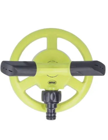 Aspersor rotativo R14 - Ø150 x 110 mm - ABS - Verde pistacho-Negro 2