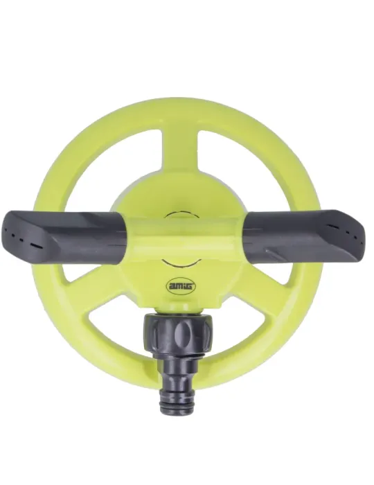 Aspersor rotativo R14 - Ø150 x 110 mm - ABS - Verde pistacho-Negro