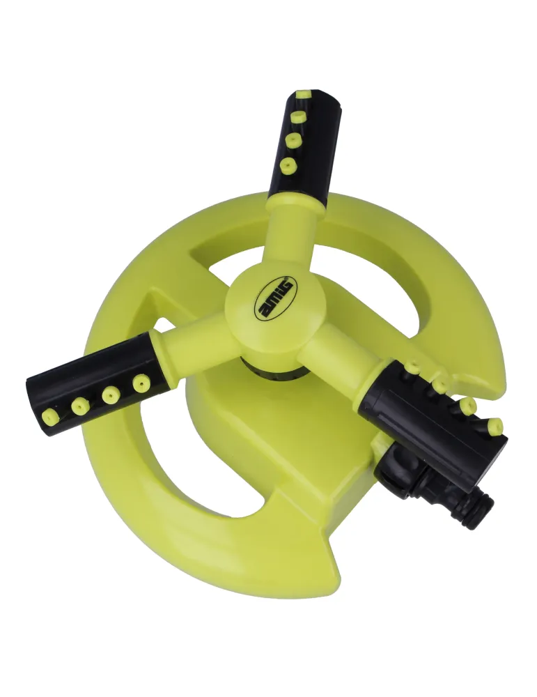 Aspersor rotativo R15 - Ø200 x 100 mm - ABS - Verde pistacho-Negro