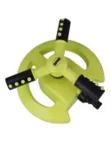 Aspersor rotativo R15 - Ø200 x 100 mm - ABS - Verde pistacho-Negro