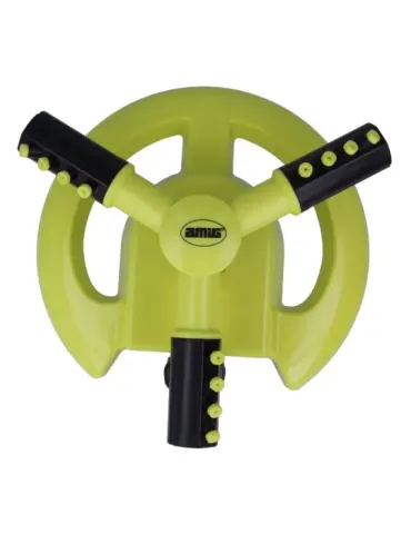 Aspersor rotativo R15 - Ø200 x 100 mm - ABS - Verde pistacho-Negro 2