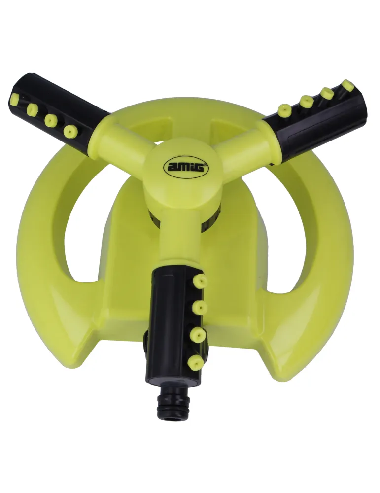 Aspersor rotativo R15 - Ø200 x 100 mm - ABS - Verde pistacho-Negro