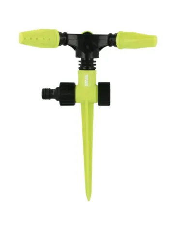 Aspersor rotativo R16 - Ø200 x 230 mm - ABS - Verde pistacho-Negro