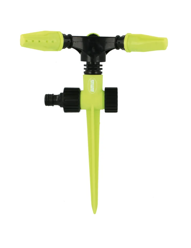 Aspersor rotativo R16 - Ø200 x 230 mm - ABS - Verde pistacho-Negro