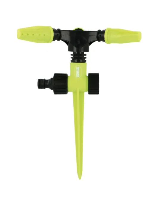 Aspersor rotativo R16 - Ø200 x 230 mm - ABS - Verde pistacho-Negro