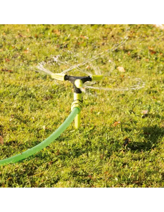 Aspersor rotativo R16 - Ø200 x 230 mm - ABS - Verde pistacho-Negro