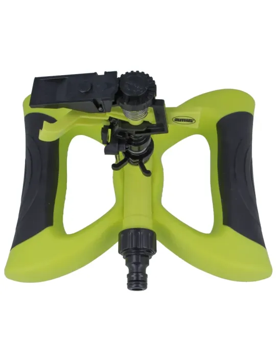Aspersor sectorial R17 - 190 x 240 mm - ABS - Verde pistacho-Negro