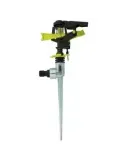 Aspersor sectorial R18 - 300 mm - ABS - Verde pistacho-Negro