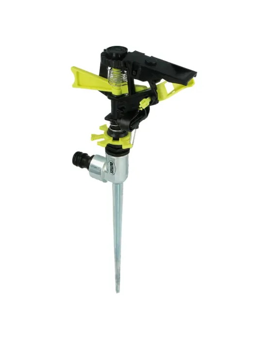 Aspersor sectorial R18 - 300 mm - ABS - Verde pistacho-Negro