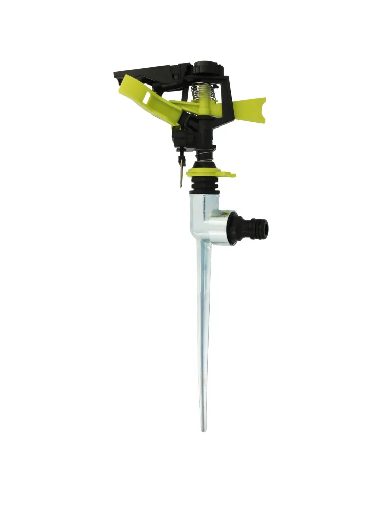 Aspersor sectorial R18 - 300 mm - ABS - Verde pistacho-Negro