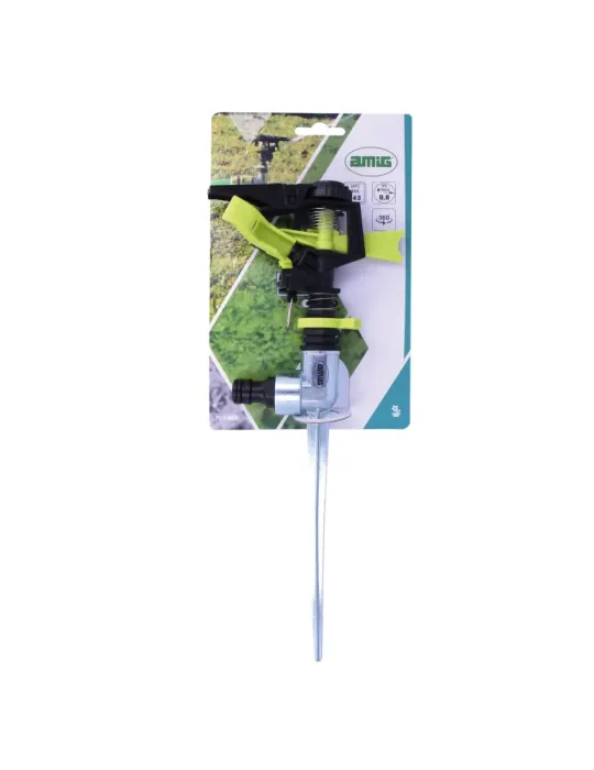 Aspersor sectorial R18 - 300 mm - ABS - Verde pistacho-Negro