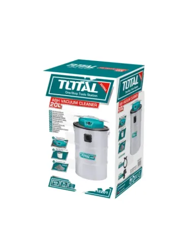 Aspirador de ceniza TAVC12201 - 1200 W - 20 l 2
