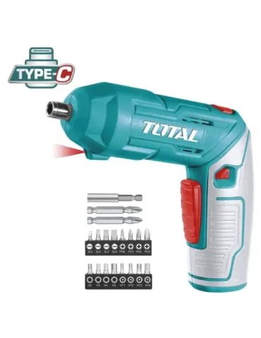 Atornillador articulado a batería TSDLI0442 - 4 V