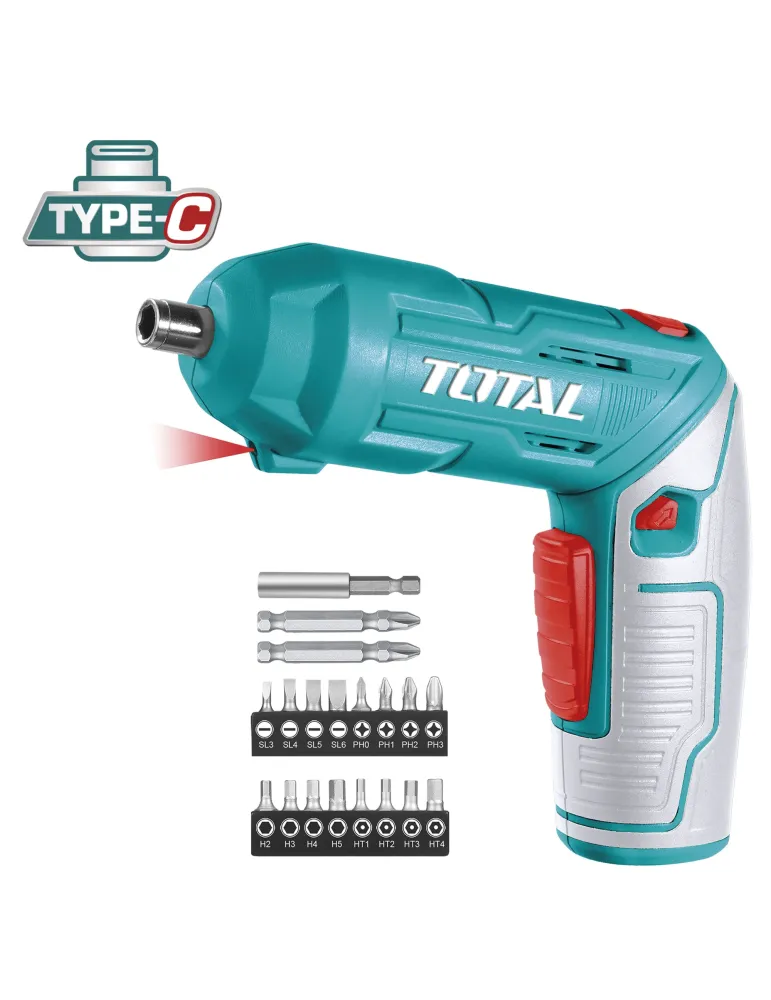 Atornillador articulado a batería TSDLI0442 - 4 V