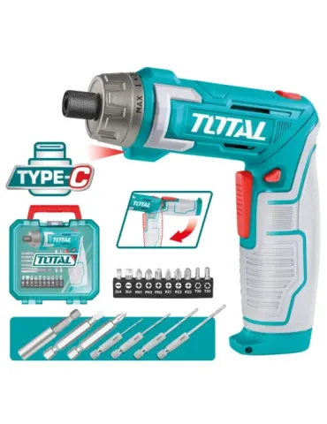Atornillador articulado a batería TSDLI08025 - 8 V