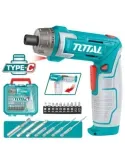 Atornillador articulado a batería TSDLI08025 - 8 V