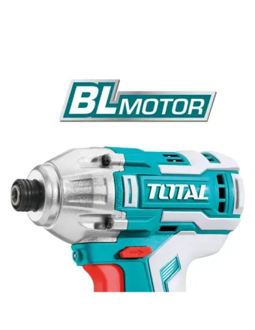 Atornillador impacto 1/4'' Brushless a batería TIRLI2002 - 20 V 2