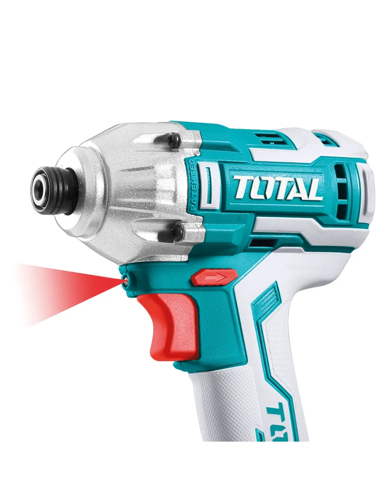 Atornillador impacto 1/4'' Brushless a batería TIRLI2002 - 20 V