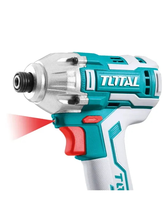 Atornillador impacto 1/4'' Brushless a batería TIRLI2002 - 20 V