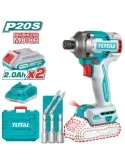 Atornillador impacto 1/4'' Brushless a batería TIRLI2028E - 20 V