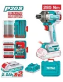 Atornillador impacto 1/4'' Brushless a batería TOSLI250784E - 20 V