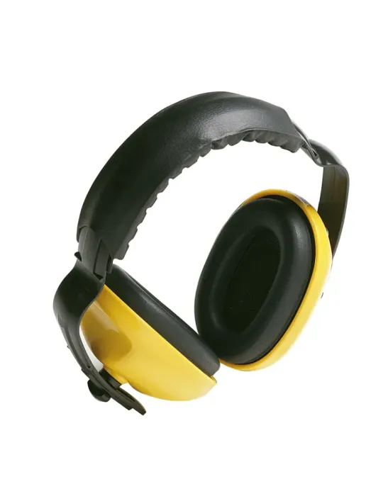 Auriculares SNR: 25 dB 12110 - Polipropileno - Amarillo