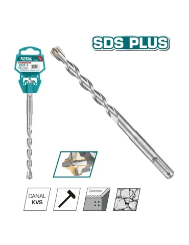 BROCA 4 PUNTAS SDS PLUS Mod. TAC31-4
