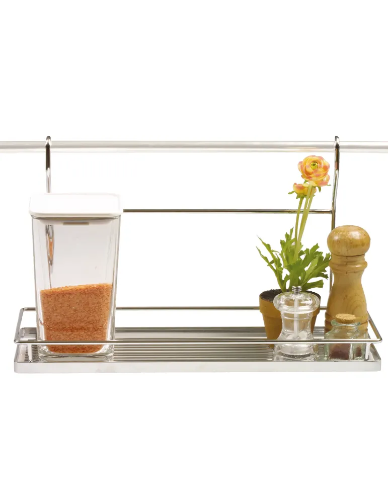 Bandeja multiusos 1503 - 430 x 270 x 170 mm - Acero