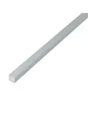 Barra cuadrada aluminio