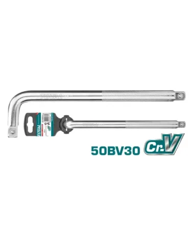 Barra extensora L 1/2'' THLHD12121 - 300 mm - Cromo vanadio (Cr-V)