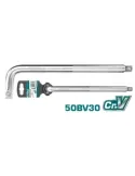 Barra extensora L 1/2'' THLHD12121 - 300 mm - Cromo vanadio (Cr-V)