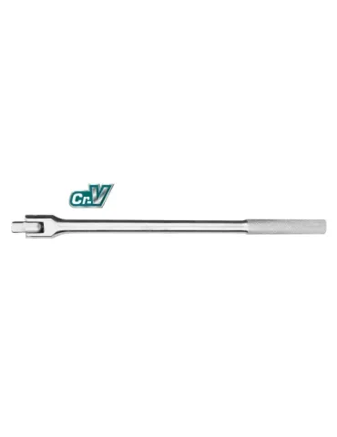 Barra extensora articulada 1/2'' THTFX12151 - 375 mm - Cromo vanadio (Cr-V)