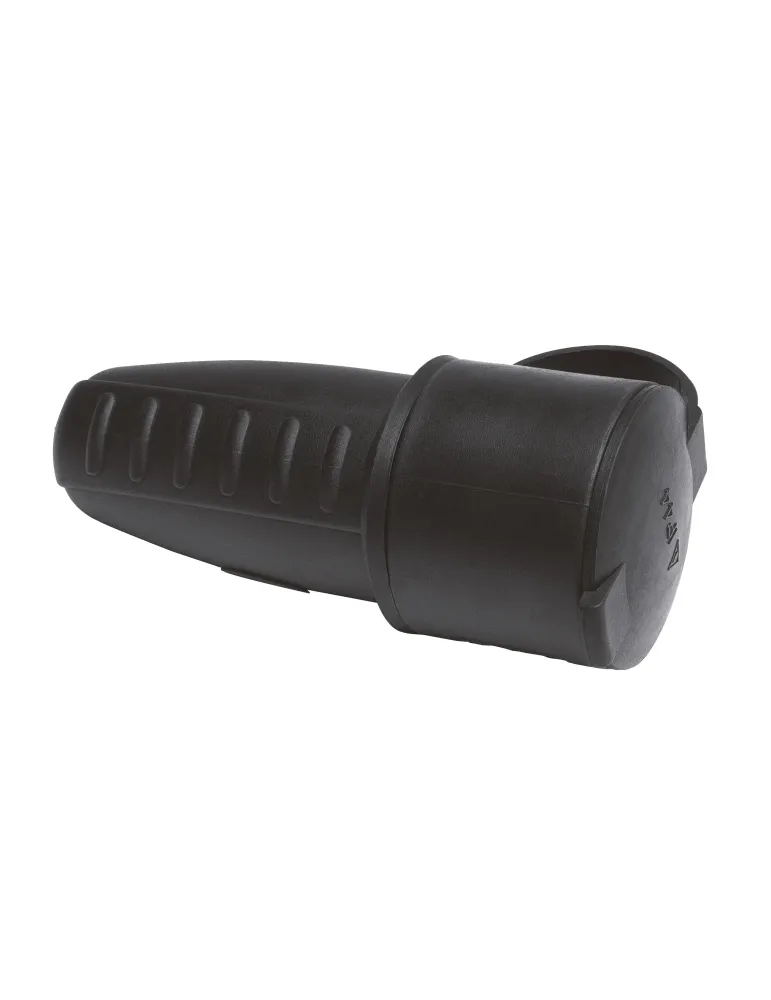 Base aérea schuko 3244 - 103 x 53 mm - Polipropileno - Negro