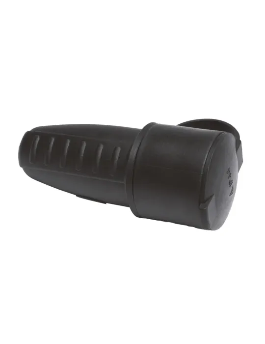 Base aérea schuko 3244 - 103 x 53 mm - Polipropileno - Negro
