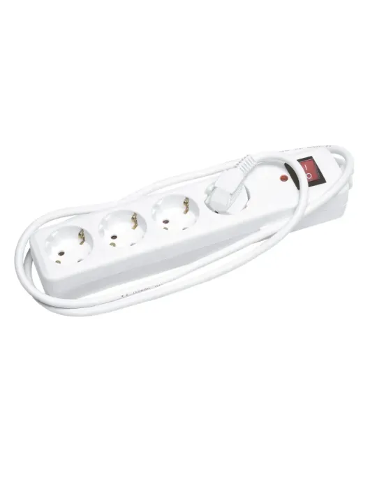 Base múltiple 3303 - Polipropileno - Blanco