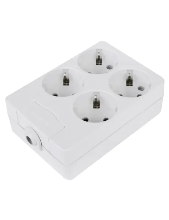 Base múltiple sin conexión 3308 - Polipropileno - Blanco