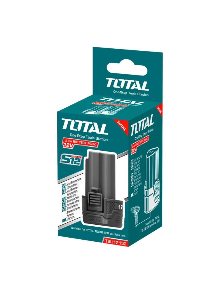 Batería litio 1.5 Ah TBLI12152E - 12 V - 1.5 Ah - Litio