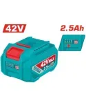 Batería litio 2.5 Ah - 42V TFBLI42251E - 42 V - 2,5 Ah