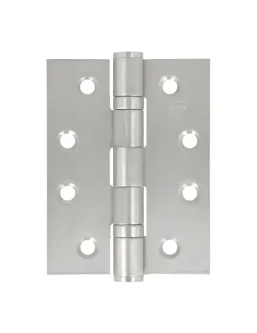 Bisagra 2012A - 4'' x 3'' (101 x 76 x 3 mm) - Acero inoxidable - Mate