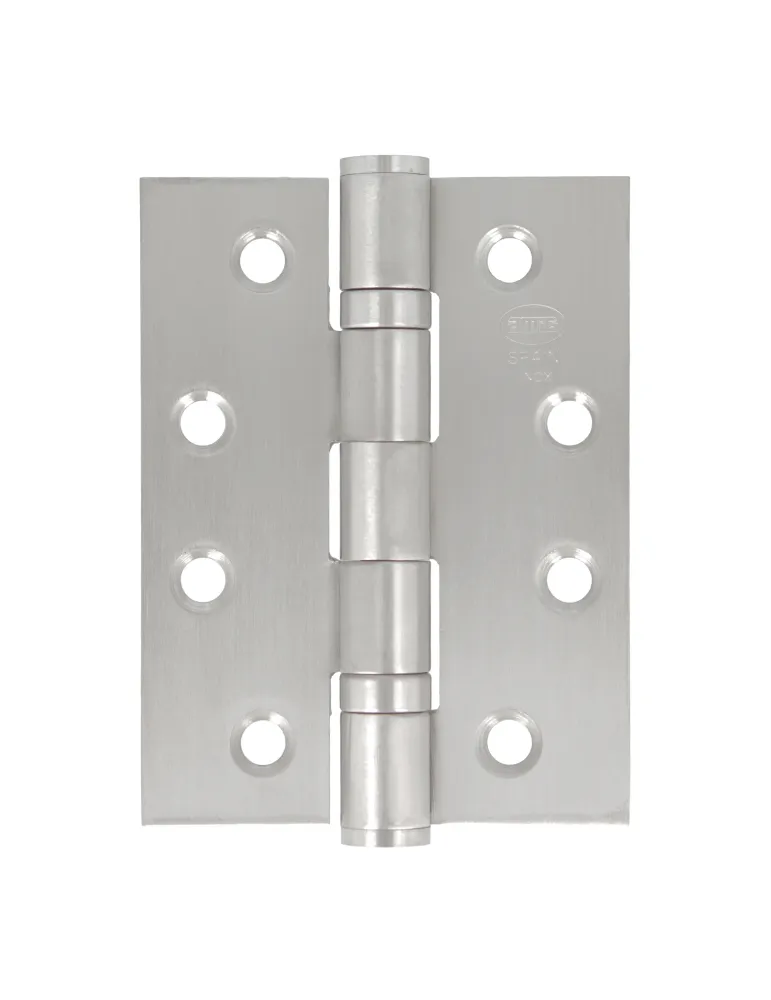 Bisagra 2012A - 4'' x 3'' (101 x 76 x 3 mm) - Acero inoxidable - Mate