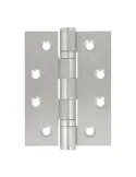 Bisagra 2012A - 4'' x 3'' (101 x 76 x 3 mm) - Acero inoxidable - Mate