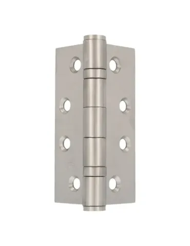 Bisagra 2012A - 4'' x 3'' (101 x 76 x 3 mm) - Acero inoxidable - Mate 2