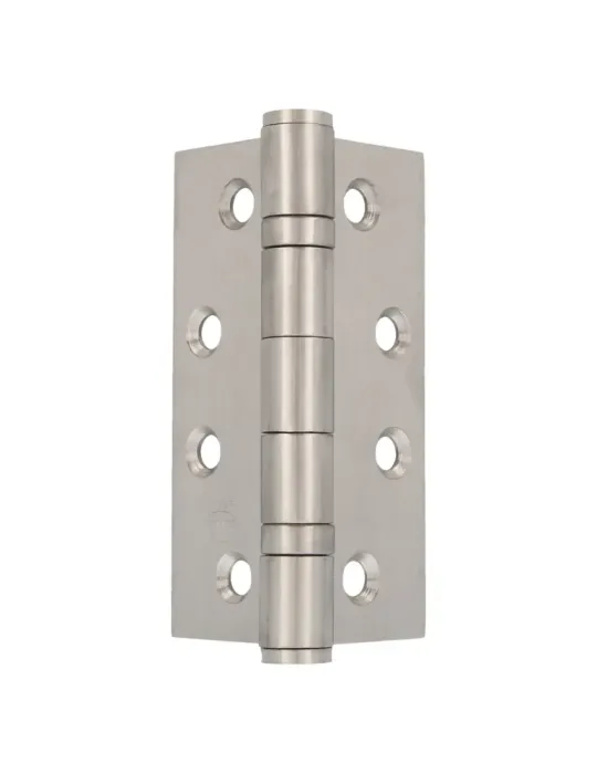 Bisagra 2012A - 4'' x 3'' (101 x 76 x 3 mm) - Acero inoxidable - Mate