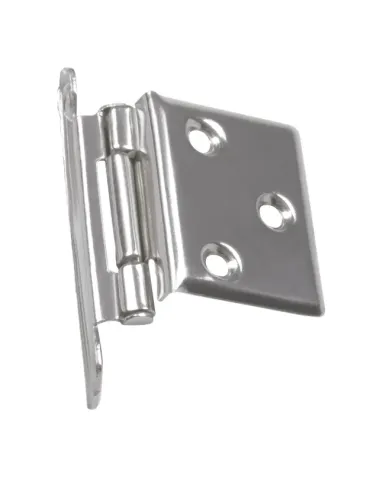 Bisagra 6 - Acero inoxidable 18/8 - Brillo