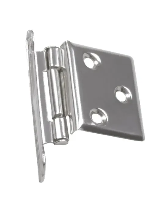 Bisagra 6 - Acero inoxidable 18/8 - Brillo