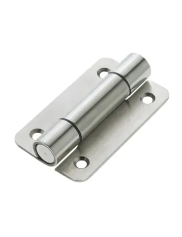 Bisagra 650 - 90 x 52 x 2 mm - Acero inoxidable 18/8 - Mate