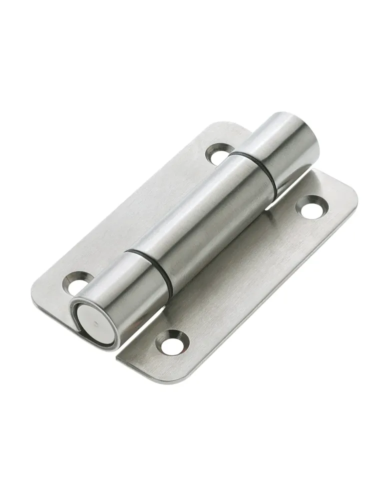 Bisagra 650 - 90 x 52 x 2 mm - Acero inoxidable 18/8 - Mate